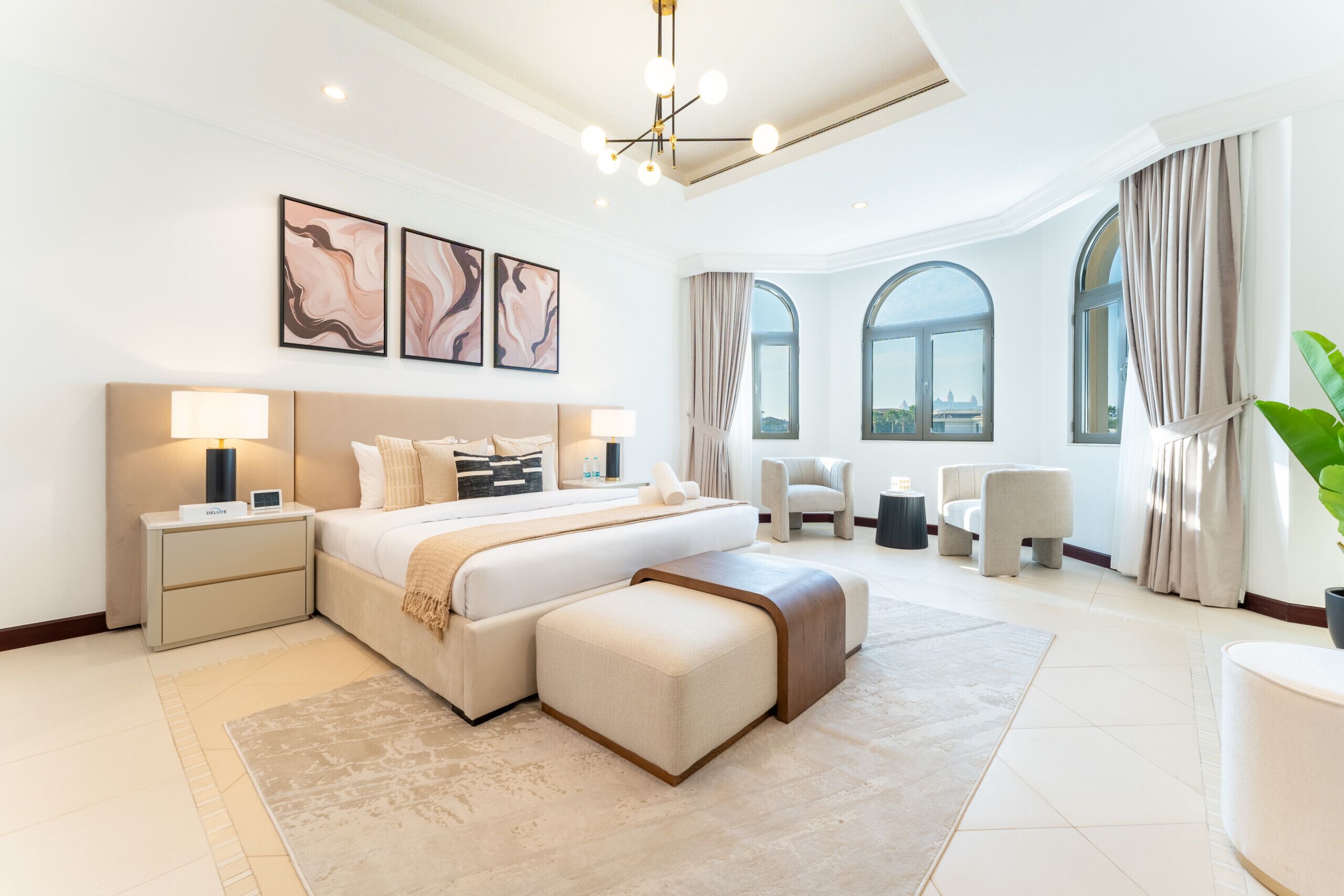 6 bedrooms, in-room safe, iron/ironing board, free WiFi