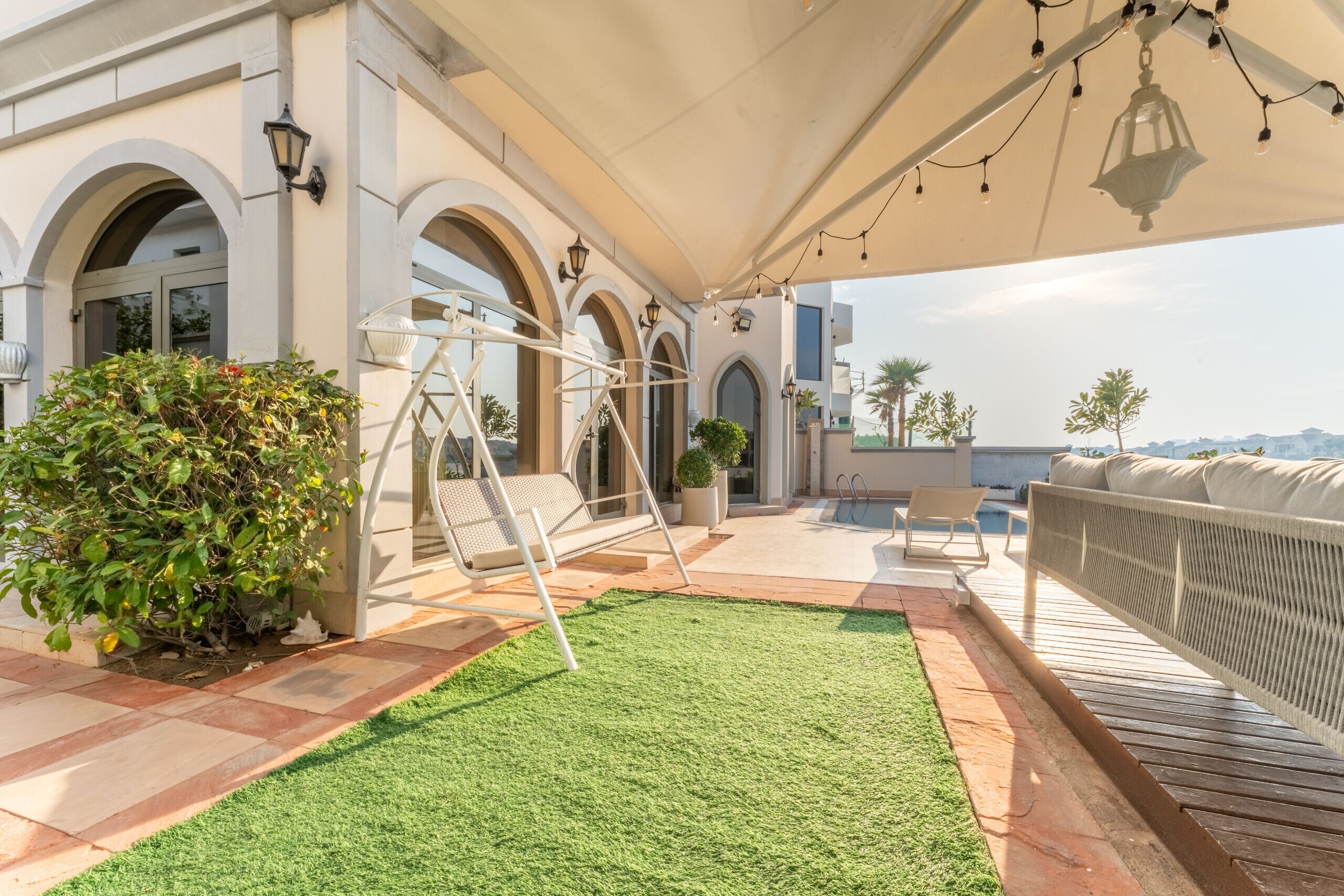 Terrace/patio
