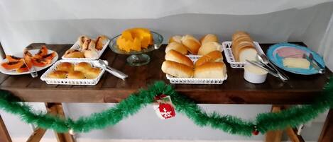 Dagelijks selfservice-ontbijt inbegrepen