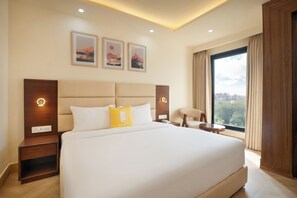 Deluxe Double Room | In-room safe, desk, laptop workspace, free WiFi - Bloom Boutique Sector 45 Gurugram (Gurugram)