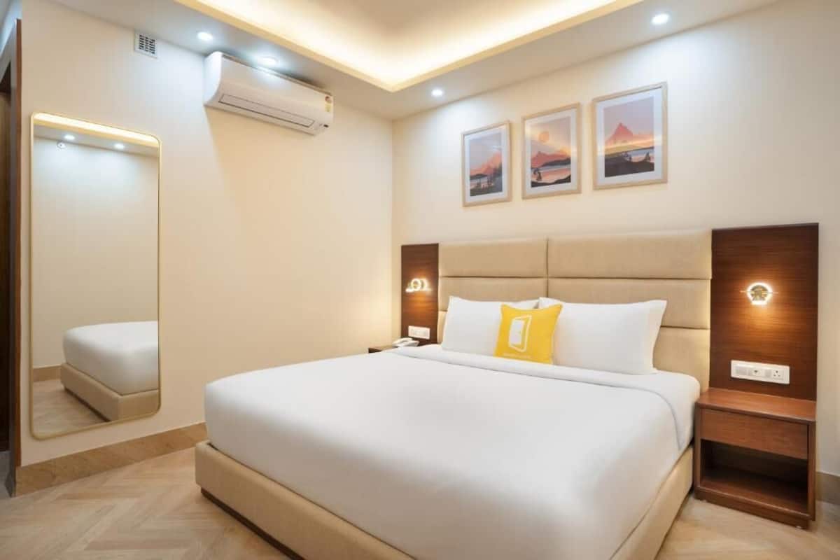 In-room safe, desk, laptop workspace, free WiFi