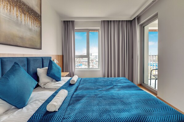 Appartement Deluxe, vue fleuve