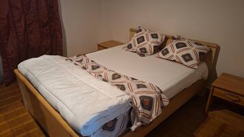 4 dormitorios, wifi, ropa de cama