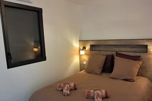 1 chambre, Wi-Fi, draps fournis