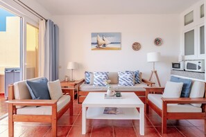 Living area - Beach House at D. Pedro Hotel w/ Pool & WIFI (Lagos)