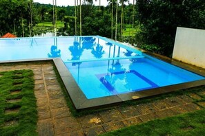 Outdoor pool - The Wave Wayanad Resort (Sulthan Bathery)