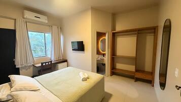 Deluxe Double or Twin Room, Balcony, Garden View | Laptop workspace, free WiFi