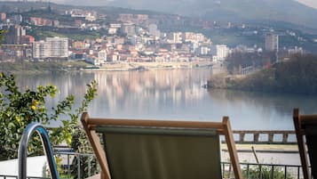 Vista desde la propiedad