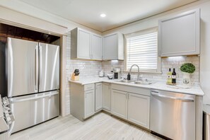 House (2 Bedrooms) | Interior - Walk to Amphitheater & Stadium: Home w/ Deck! (Birmingham)