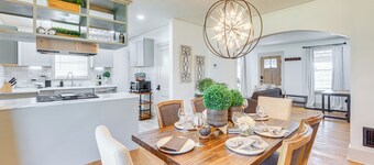 步行至露天劇場及體育場的度假屋附露台