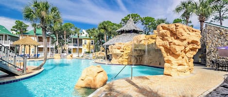 Piscine intérieure, piscine chauffée