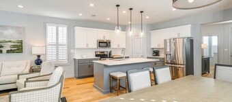 Near Square & Campus: Modern Home w/ Pool Access!