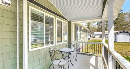 Lake Moultrie Access: Moncks Corner Home w/ Dock