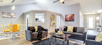 Close to Shopping: Pet-friendly Lawrenceville Home