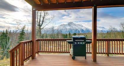 Panoramic Mtn Views: 5-acre Escape in Palmer!