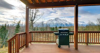 Panoramic Mtn Views: 5-acre Escape in Palmer!