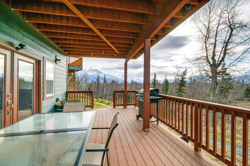 Panoramic Mtn Views: 5-acre Escape in Palmer!