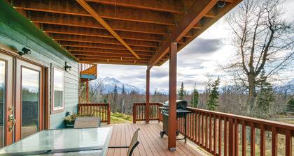Panoramic Mtn Views: 5-acre Escape in Palmer!