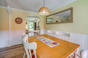House (3 Bedrooms) | Interior - Bike to Cape Cod Sights: Home w/ Backyard Oasis (Wellfleet)