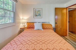 House (3 Bedrooms) | Interior - Bike to Cape Cod Sights: Home w/ Backyard Oasis (Wellfleet)