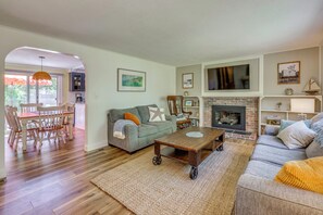 House (3 Bedrooms) | Interior - Bike to Cape Cod Sights: Home w/ Backyard Oasis (Wellfleet)