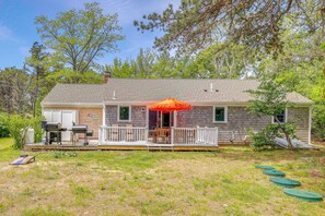 House (3 Bedrooms) | Interior - Bike to Cape Cod Sights: Home w/ Backyard Oasis (Wellfleet)