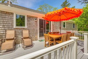 House (3 Bedrooms) | Interior - Bike to Cape Cod Sights: Home w/ Backyard Oasis (Wellfleet)