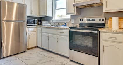 Close to Town & Med Center: Weslaco Home
