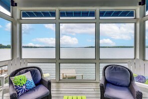 House (4 Bedrooms) | Interior - Boat Dock & Stunning Views: Lake Martin Retreat! (Alexander City)