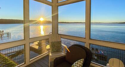 Boat Dock & Stunning Views: Lake Martin Retreat!