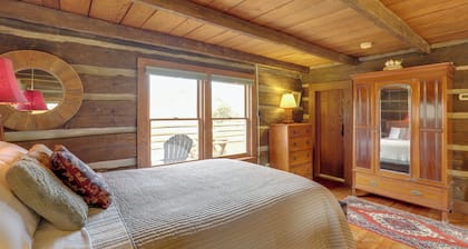 Scenic Hot Springs Retreat Near Appalachian Trail!