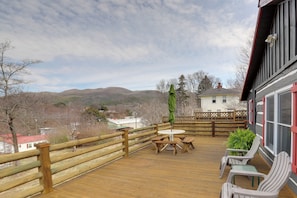 Departamento (0 Bedroom) | Restaurante al aire libre