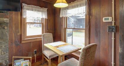 Walk to Appalachian Trail: Hot Springs Getaway!