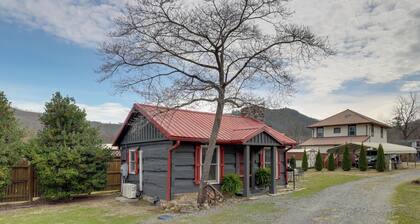 Walk to Appalachian Trail: Hot Springs Getaway!