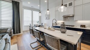 Interior - Patio & Yard: Beautiful Family Home in Mansfield! (Mansfield)
