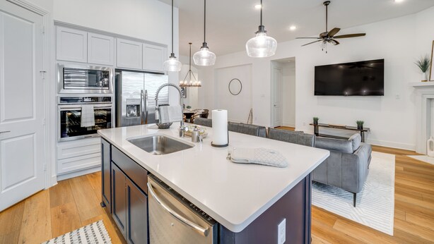 Interior - Patio & Yard: Beautiful Family Home in Mansfield! (Mansfield)
