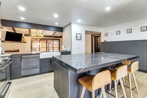 Apartment (3 Bedrooms) | Interior - Sledding Thrills & Fireside Warmth: Pinetop Home (Pinetop)