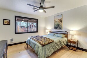 Apartment (3 Bedrooms) | Interior - Sledding Thrills & Fireside Warmth: Pinetop Home (Pinetop)