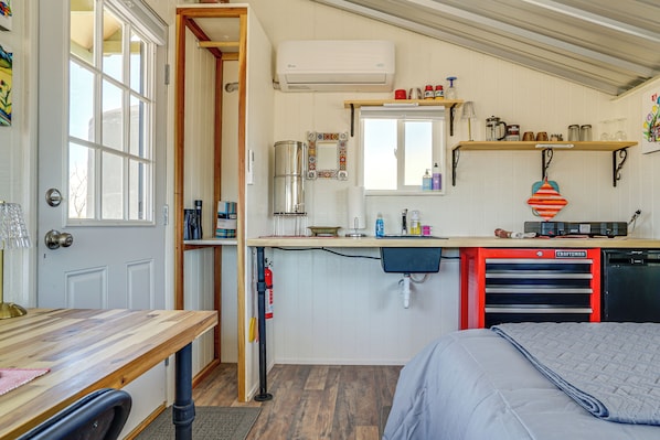 Chaumière (0 Bedroom) | Intérieur