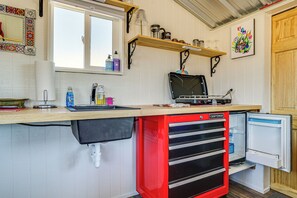 Mökki (0 Bedroom) | Sisätilat