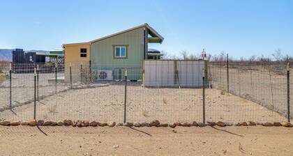 Tiny Home Studio: New Mexico Nature Retreat!