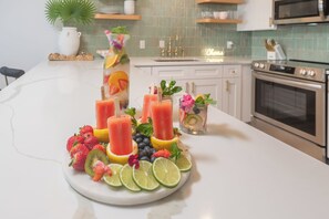 Fridge, microwave, oven, stovetop - New Listing Specials! Remodeled 1st Floor walkout with Free Beach Service! (Destin)