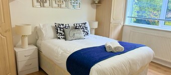 Bungalow - Sleeps 6 - Garden - Wheelchair Access