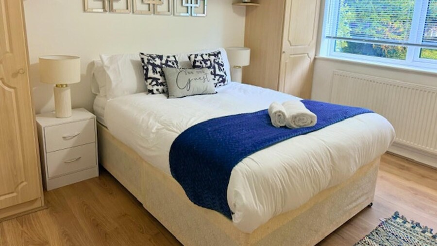 バンガロー - スリープス 6 - ガーデン - ウィールチェア アクセス