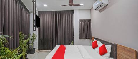 2 habitaciones y sábanas de algodón egipcio