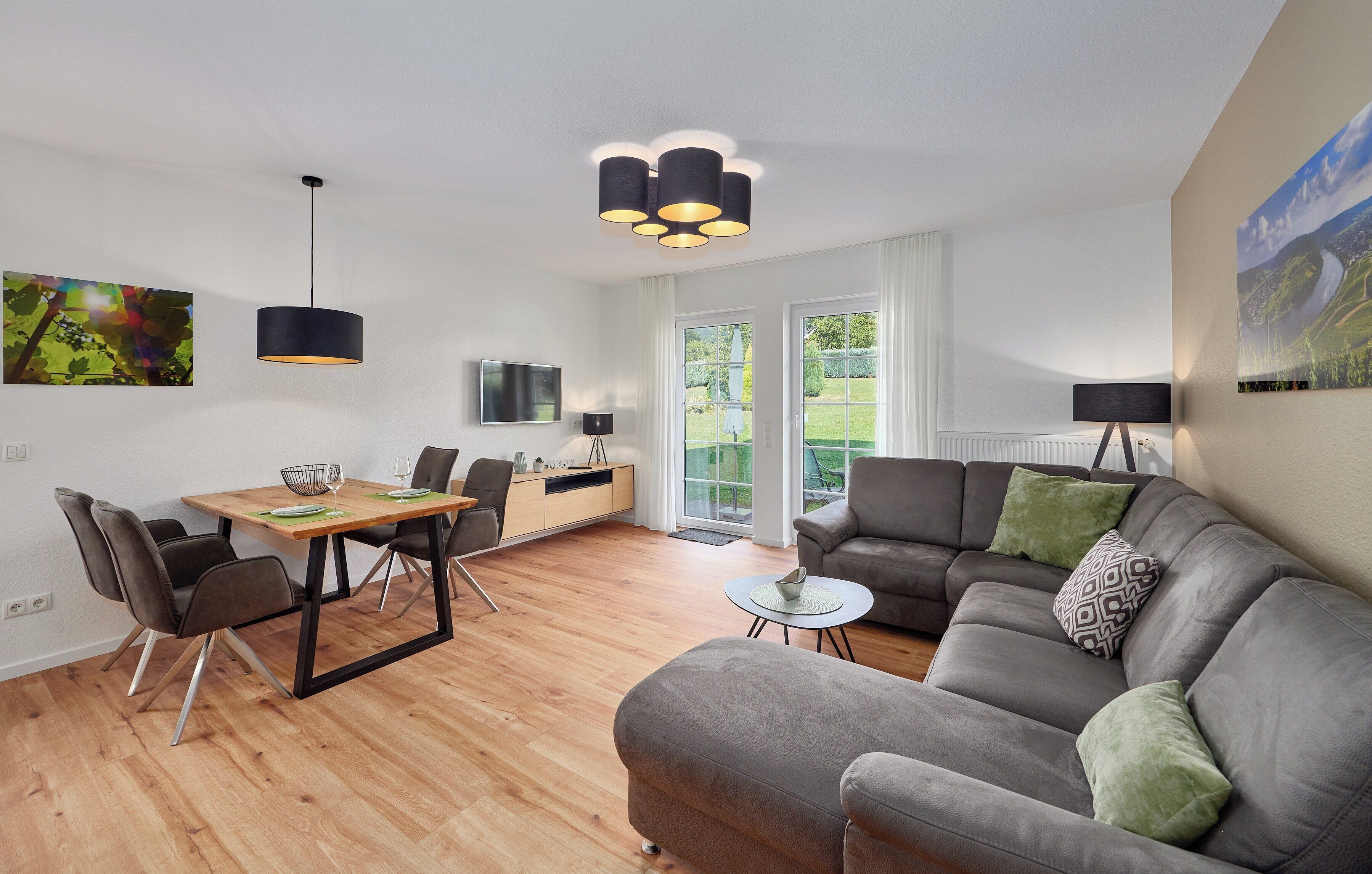 Condo, 2 Bedrooms, Garden View | Living area | 100-cm Smart TV with satellite channels