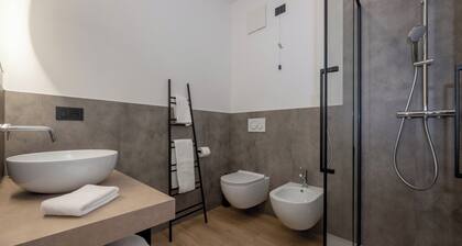 Triple room consisting of double bed and single sofa bed