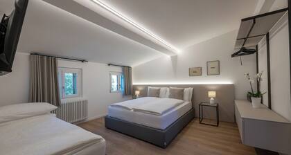 Suite de Abbondi can accommodate up to 4 people