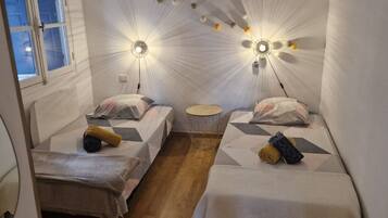 2 bedrooms, iron/ironing board, travel crib, free WiFi
