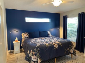 2 habitaciones, tabla de planchar con plancha y wifi gratis 